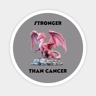 STRONGER THAN CANCER v2 Magnet